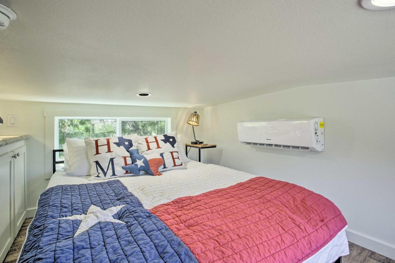 Cozy Mckinney Tiny Home With Porch And Fire Pit! Extérieur photo